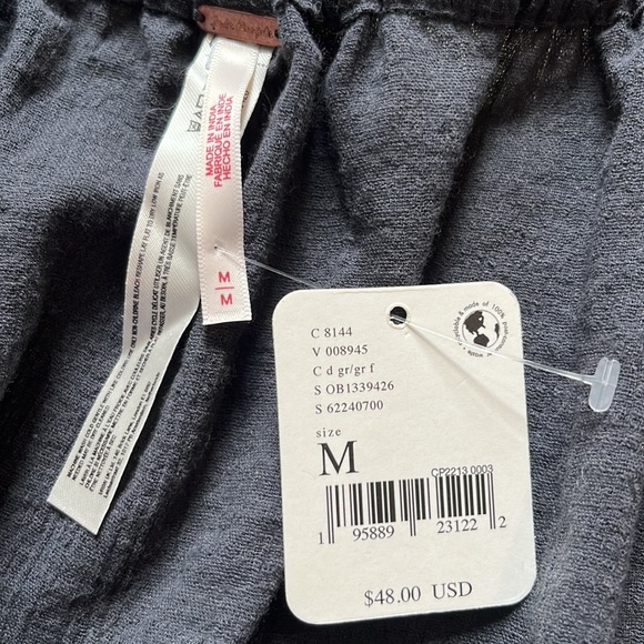 NWT Free People Valetta Halter Top Gray Women’s M - Picture 10 of 10